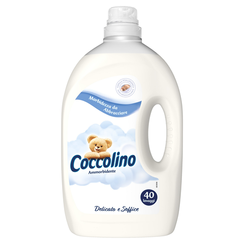 Coccolino Balsam Rufe Delicat si Pufos Alb 3 L [1]