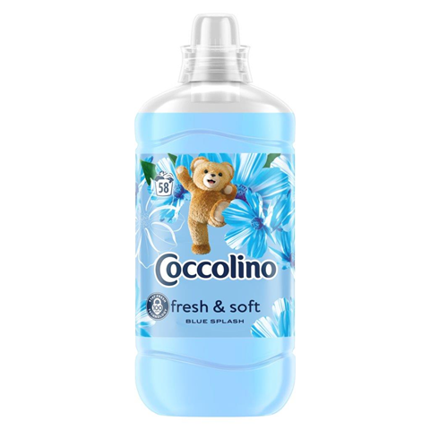 Coccolino Fresh & Soft Balsam Rufe Albastru 1,45 L [1]