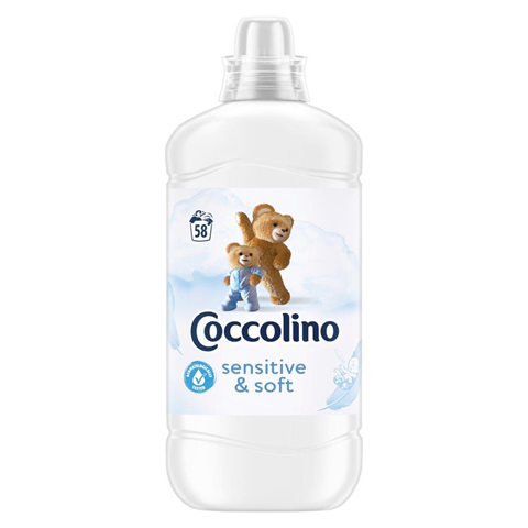 Coccolino Fresh & Soft Balsam Rufe Sensibil 1,45 L [1]