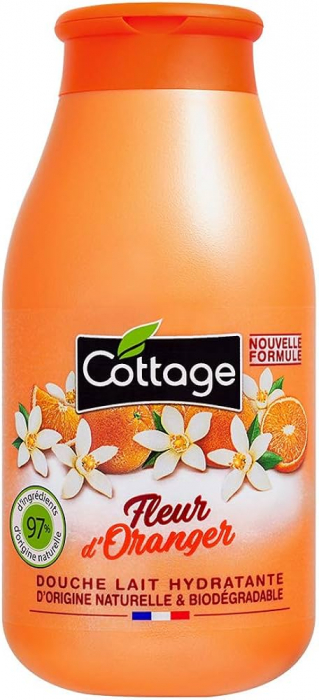 Cottage, Gel de Dus si Lapte de Baie, Flori de Portocal, 750 ml [1]