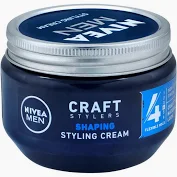Crema remodelabila Nivea Men Craft Stylers, Styling Cream, aspect natural, flexibil, 150 ml [1]