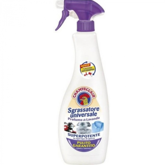 Degresant universal Chanteclair, cu lavanda si pulverizator - 600 ml [1]