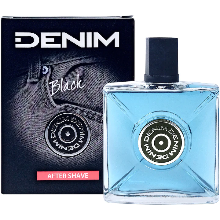 Denim After Shave  Black 100 mL [1]