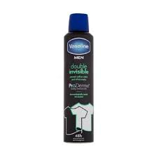 Deodorant anti-perspirant spray Vaseline Men Double Invisible ProDerma 250 ml [1]