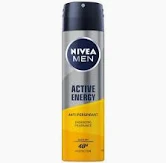Deodorant antiperspirant Nivea Men, Active Energy, 72H, 150ml [1]