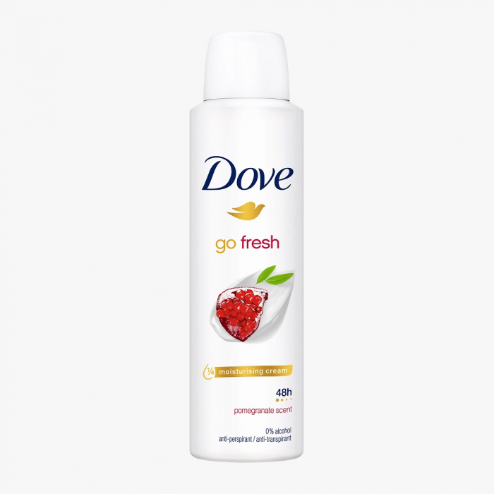 Deodorant antiperspirant spray Go Fresh Rodie, 150 ml, Dove [1]