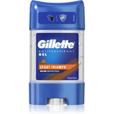 Deodorant antiperspirant stick Gillette Power Clear Gel Triumph Sport, 70 ml [1]