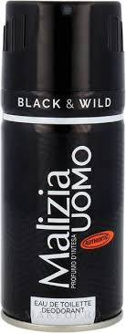 Deodorant Malizia Black & Wild 150 ml [1]