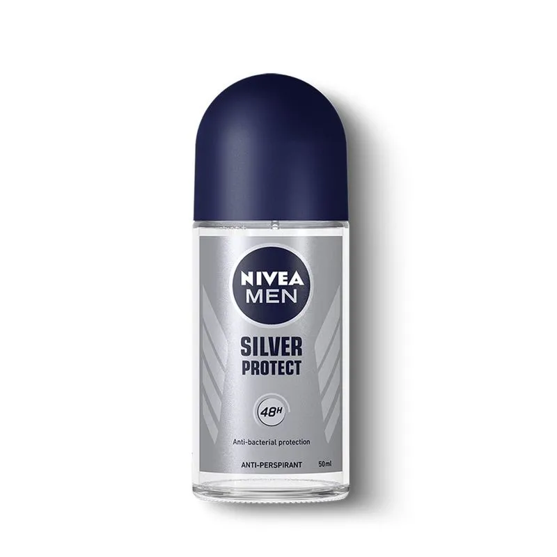 Deodorant roll-on Nivea Men Silver Protect 50ml [1]
