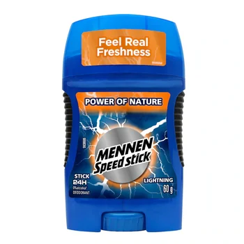 Deodorant solid Lightning, 60g, Mennen Speed Stick [1]