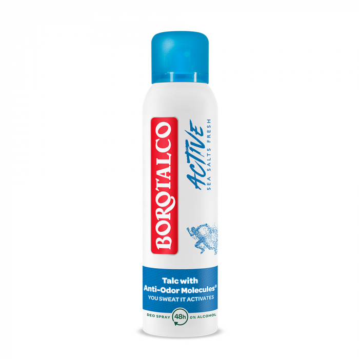 Deodorant spray Active Sea Salts, 150ml, Borotalco [1]