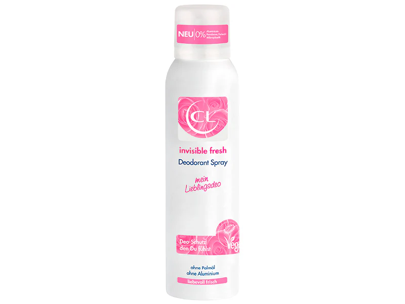 Deodorant spray aerosol CL Invisible Fresh 150 ML [1]