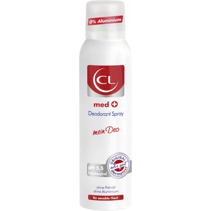 Deodorant spray aerosol CL Med, 150 ml [1]