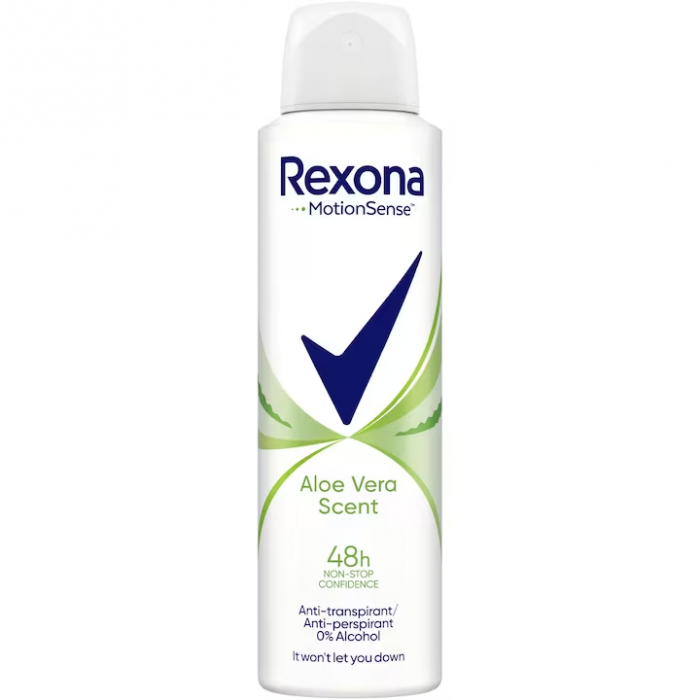 Deodorant spray Aloe Vera, 150ml, Rexona [1]