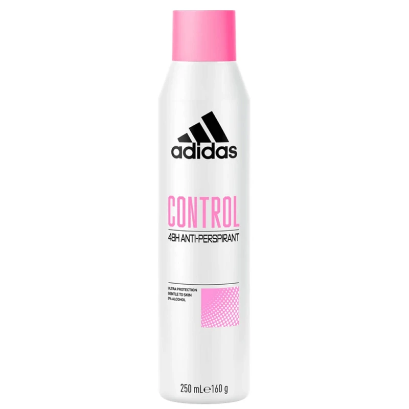 Deodorant spray antiperspirant Women Control, 250ml, Adidas [1]