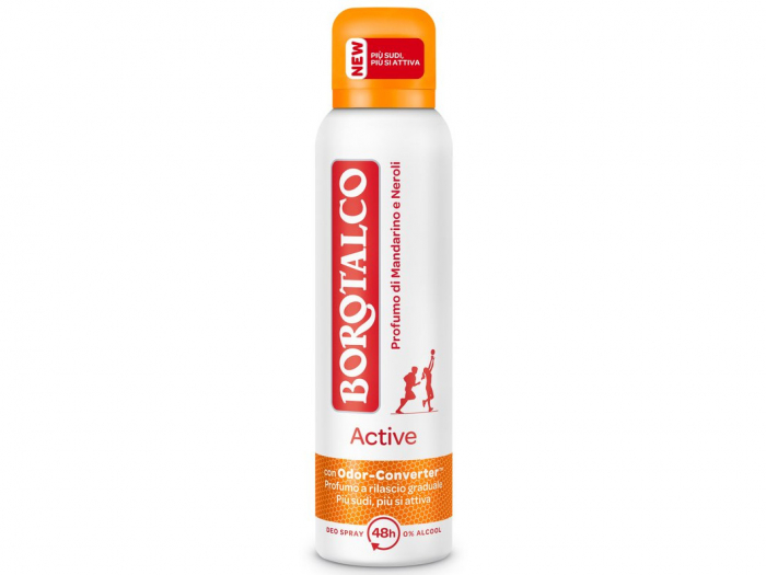Deodorant Spray Borotalco Active Arancio 150 ml [1]