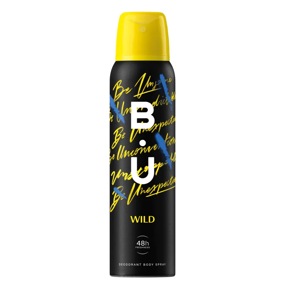 Deodorant spray BU Wild, 150ml [1]