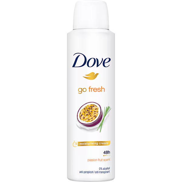 Deodorant-spray cu extract de fructul pasiunii Dove Go Fresh deo 150 ml [1]