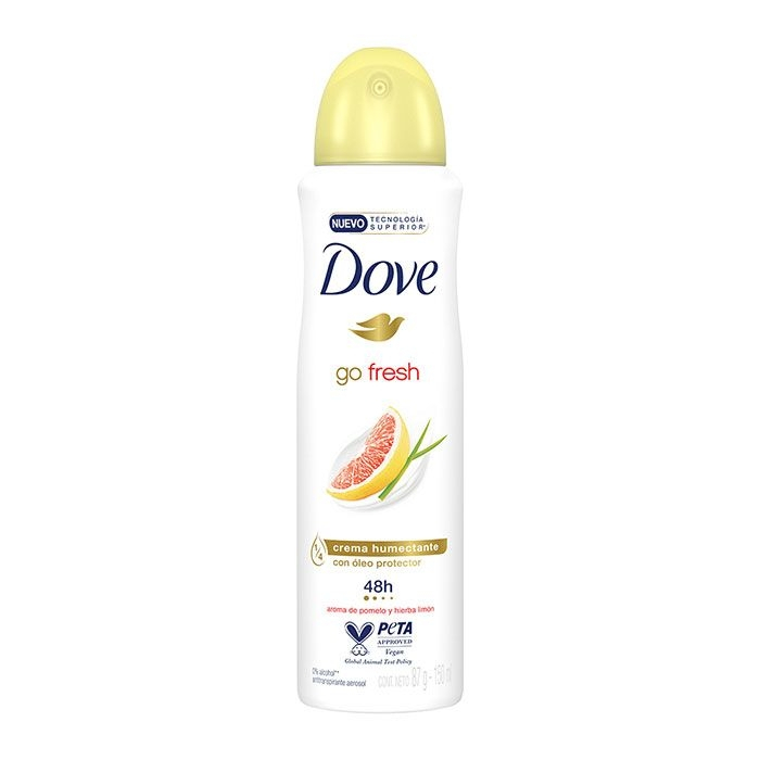 Deodorant spray Dove 150ml go fresh Pomelo [1]