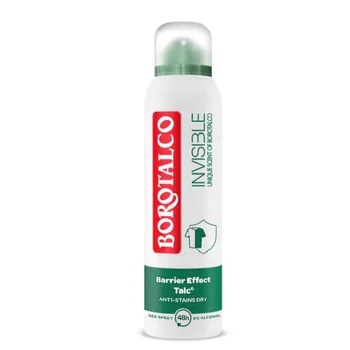 Deodorant spray Invisible Talc, 150ml, Borotalco [1]