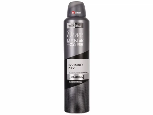 Deodorant spray Men+Care Invisible Dry, 250ml, Dove [1]