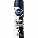Deodorant spray Nivea Men 150ml (Black&White Ultimate Impact) [1]
