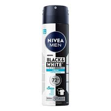 Deodorant spray Nivea Men Black & White Invisible Fresh, 150 ml [1]