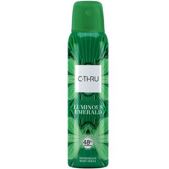 Deodorant spray pentru femei Luminous Emerald, 150ml, C-Thru [1]