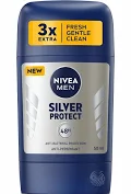 Deodorant stick Nivea Silver Protect pentru barbati, 50ml [1]