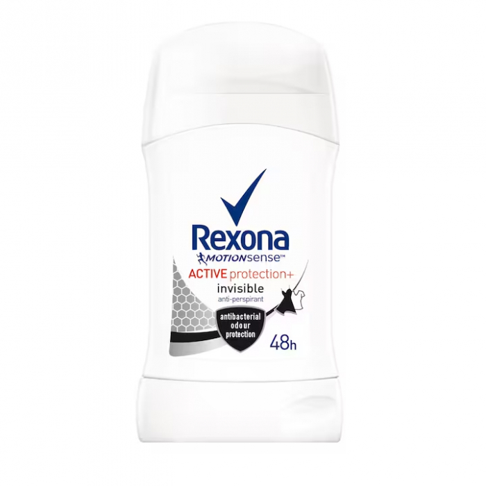 Deodorant stick Rexona Active Protection + Invisible, 40 ml [1]