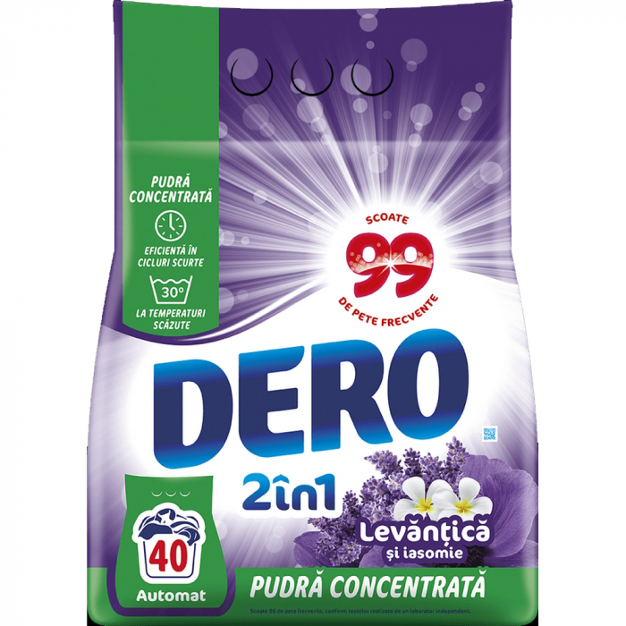 DERO DETERGENT PUDRA AUTOMAT 3KG 2IN1 LEVANTICA 40SP [1]