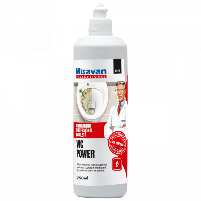 Detartrant toaleta forte Dr. Stephan Wc Power 750ml [1]