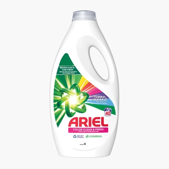 Detergent de rufe lichid Color Clean & Fresh, 40 spălări, 2l [1]
