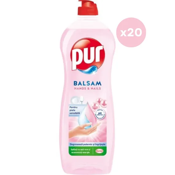 Detergent de vase Engros PUR Balsam Hand & Nails, 750ml [1]