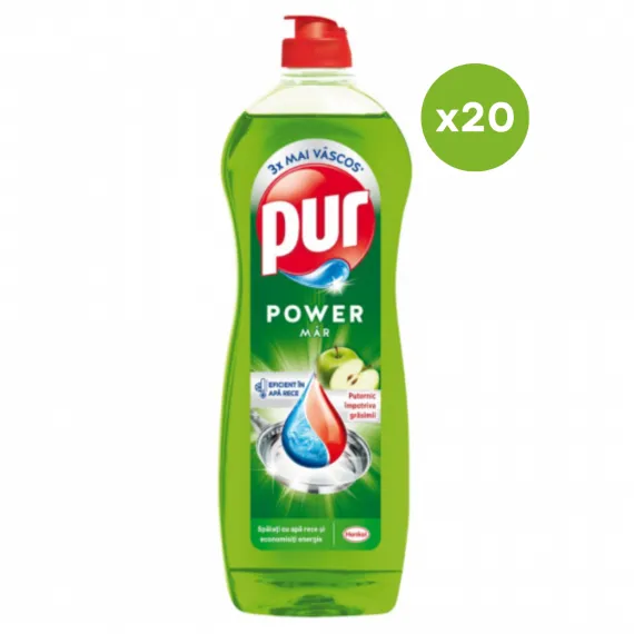 Detergent de vase Pur Power Mar 750ml [1]