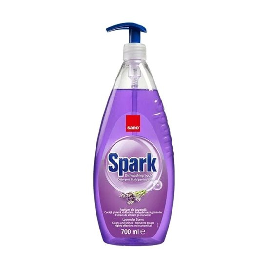 Detergent de vase Sano Spark Lavanda 1L [1]