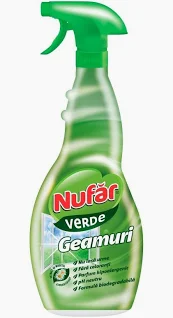 Detergent geamuri Nufar 500ml (Verde) [1]