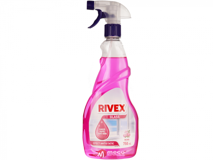 Detergent geamuri Rivex 750 ml (Bujori) [1]