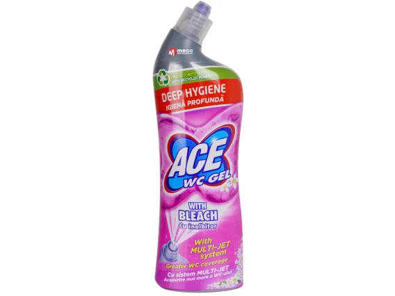 Detergent gel pentru wc Ace 700ml (With Bleach) [1]