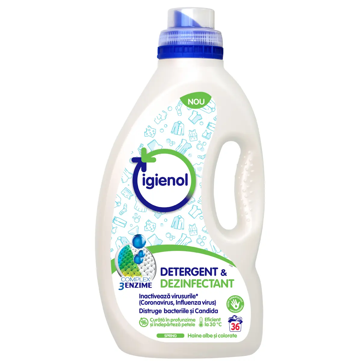 Detergent dezinfectant Igienol Spring Fresh, 1.8L [1]