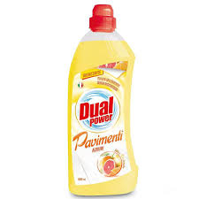 Detergent pentru pardoseli Dual Power - Citrice 1000 ml [1]