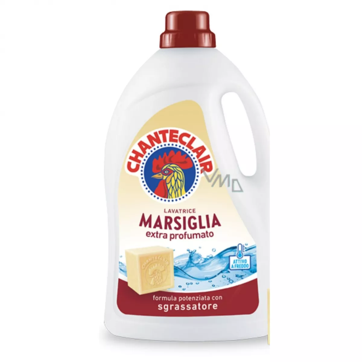 Detergent rufe CHANTECLAIR  Marsiglia 1.26l, eficient, delicat [1]