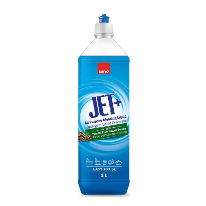 Detergent Sano JET Universal, ulei de pin lichid, 1l [1]