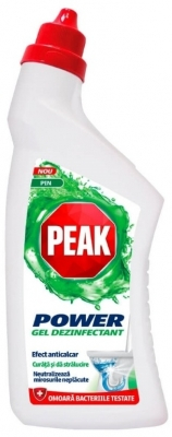 Dezinfectant 750 ml WC Gel Peak pin [1]