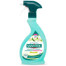 Dezinfectant Sanytol solutie de curatat universala cu mar verde 500 ml [1]
