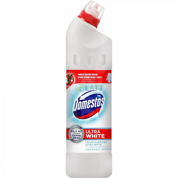 DOMESTOS DEZINFECTANT 750ML WHITE [1]