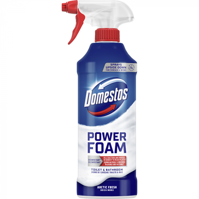 DOMESTOS POWER FOAM SPRAY 435ML ARCTIC FRESH [1]