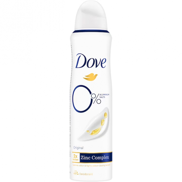 Dove deodorant spray dama Zink Complex Original, 150ml [1]