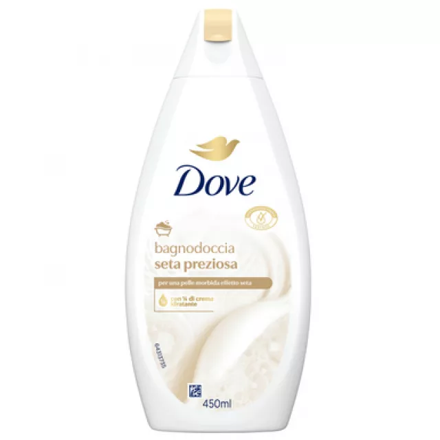 DOVE GEL DE DUS SETA PREZIOSA 450 ML [1]