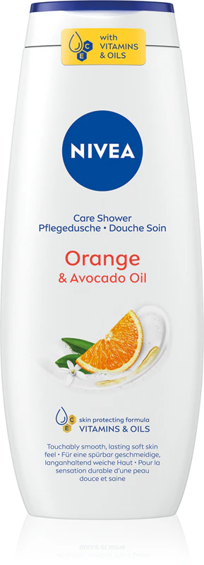 Gel de duș Orange & Avocado Oil Care Shower Gel 500 ml [1]